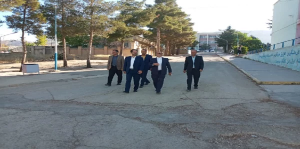 بازدید رییس سازمان مدیریت و برنامه ریزی استان ایلام از دانشگاه فرهنگیان استان ایلام 2