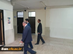 بازدید رییس سازمان مدیریت و برنامه ریزی استان ایلام از دانشگاه فرهنگیان استان ایلام 3