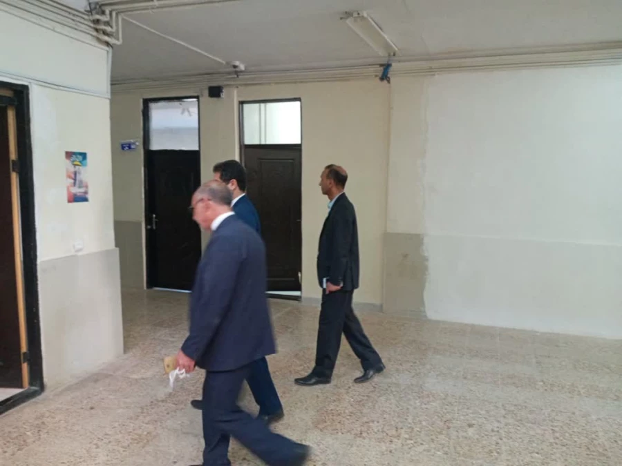 بازدید رییس سازمان مدیریت و برنامه ریزی استان ایلام از دانشگاه فرهنگیان استان ایلام 3