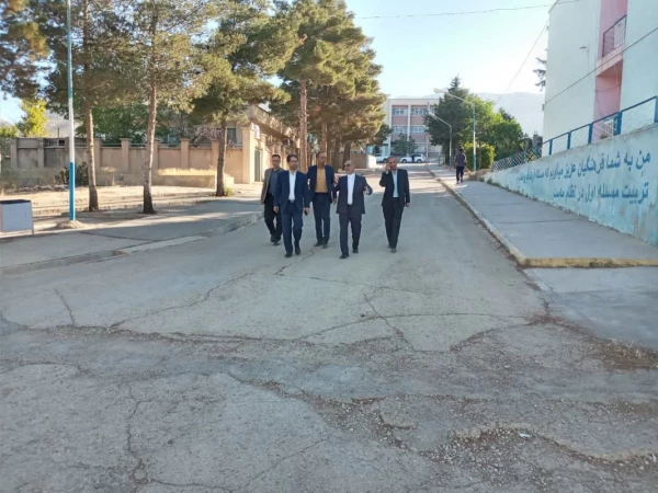 بازدید رییس سازمان مدیریت و برنامه ریزی استان ایلام از دانشگاه فرهنگیان استان ایلام 4