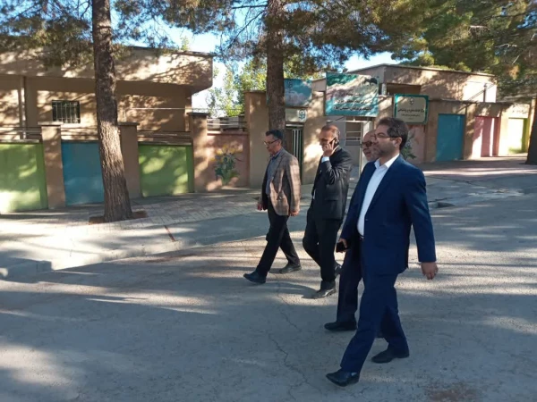 بازدید رییس سازمان مدیریت و برنامه ریزی استان ایلام از دانشگاه فرهنگیان استان ایلام 5