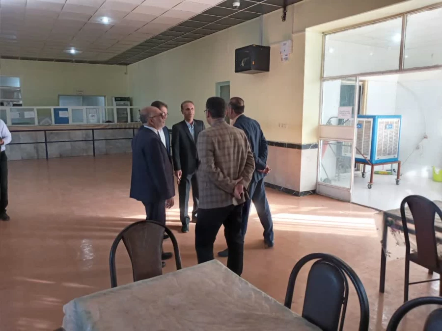 بازدید رییس سازمان مدیریت و برنامه ریزی استان ایلام از دانشگاه فرهنگیان استان ایلام 7