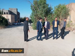 بازدید رییس سازمان مدیریت و برنامه ریزی استان ایلام از دانشگاه فرهنگیان استان ایلام 8