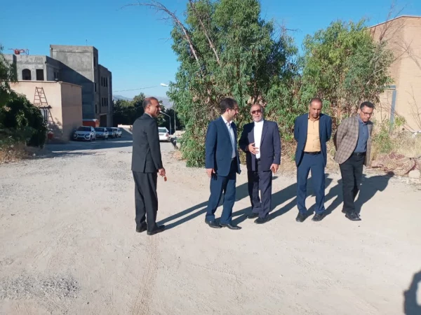 بازدید رییس سازمان مدیریت و برنامه ریزی استان ایلام از دانشگاه فرهنگیان استان ایلام 8