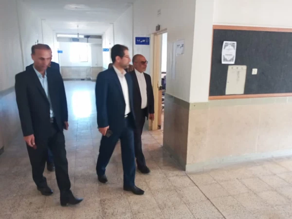 بازدید رییس سازمان مدیریت و برنامه ریزی استان ایلام از دانشگاه فرهنگیان استان ایلام 9