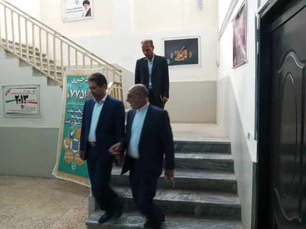 بازدید رییس سازمان مدیریت و برنامه ریزی استان ایلام از دانشگاه فرهنگیان استان ایلام 11