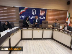 انعقاد تفاهم نامه فی مابین دانشگاه فرهنگیان استان ایلام و کانون پرورش فکری کودکان و نوجوانان استان 3