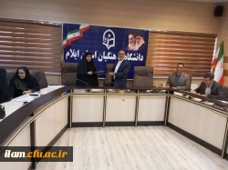 انعقاد تفاهم نامه فی مابین دانشگاه فرهنگیان استان ایلام و کانون پرورش فکری کودکان و نوجوانان استان 4