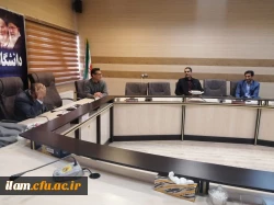 برگزاری جلسه شورای مدیریت، نظارت، ارزیابی و منابع انسانی دانشگاه فرهنگیان استان 3