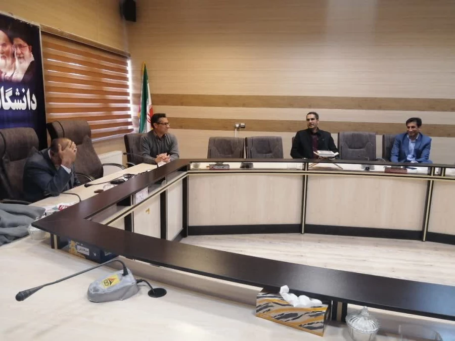 برگزاری جلسه شورای مدیریت، نظارت، ارزیابی و منابع انسانی دانشگاه فرهنگیان استان 3