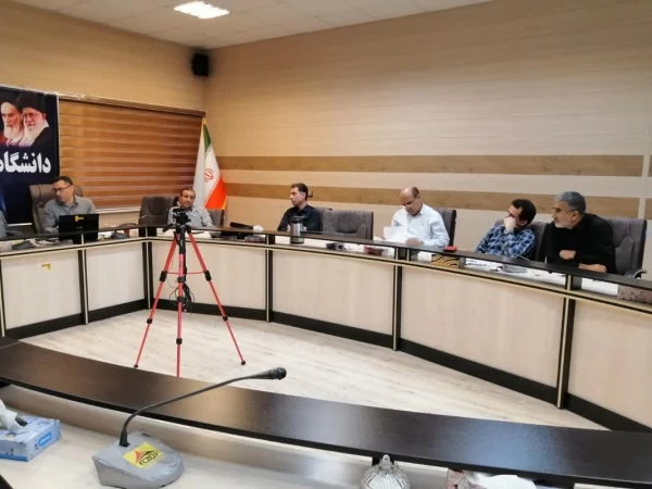 برگزاری دومین جلسه هماهنگی بارگذاری مستندات رهنامه چهل ماده ای در دوره ارزیابی1402-1401 3