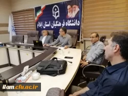 برگزاری دومین جلسه هماهنگی بارگذاری مستندات رهنامه چهل ماده ای در دوره ارزیابی1402-1401 5