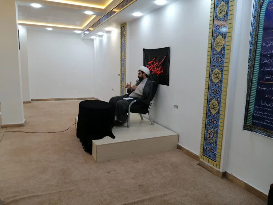 برگزاری مراسم عزاداری و سوگواری شهادت امام حسین (ع) در دانشگاه فرهنگیان استان ایلام 2