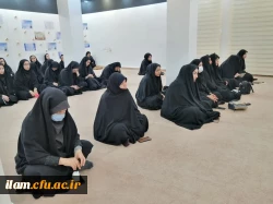 برگزاری مراسم عزاداری و سوگواری شهادت امام حسین (ع) در دانشگاه فرهنگیان استان ایلام 2