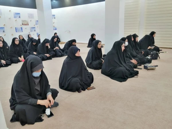 برگزاری مراسم عزاداری و سوگواری شهادت امام حسین (ع) در دانشگاه فرهنگیان استان ایلام 2