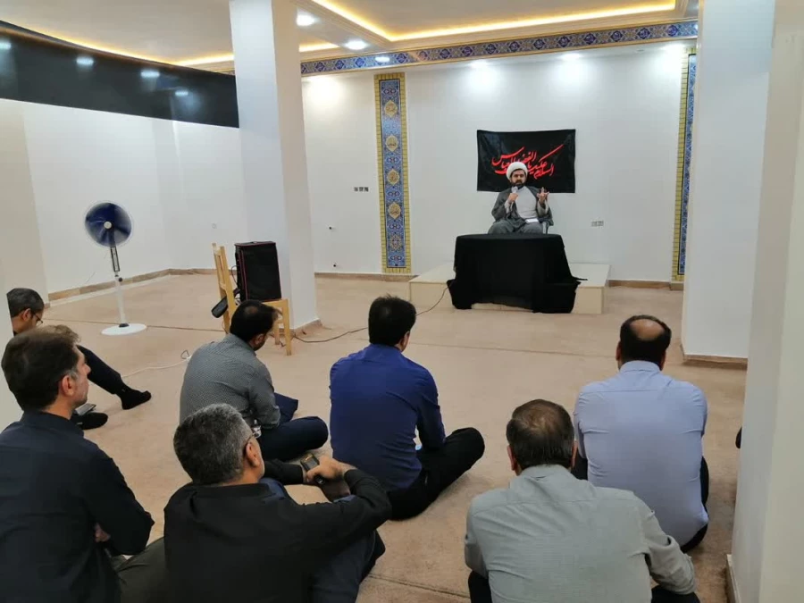 برگزاری مراسم عزاداری و سوگواری شهادت امام حسین (ع) در دانشگاه فرهنگیان استان ایلام 2