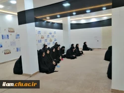 برگزاری مراسم عزاداری و سوگواری شهادت امام حسین (ع) در دانشگاه فرهنگیان استان ایلام 2