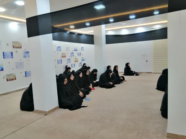 برگزاری مراسم عزاداری و سوگواری شهادت امام حسین (ع) در دانشگاه فرهنگیان استان ایلام 2