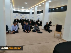 برگزاری مراسم عزاداری و سوگواری شهادت امام حسین (ع) در دانشگاه فرهنگیان استان ایلام 2