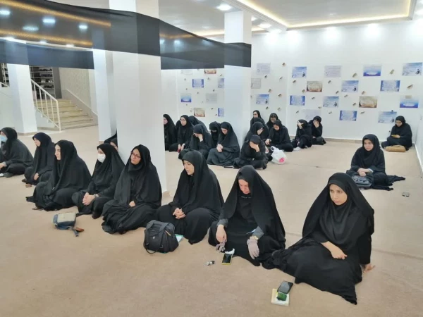 برگزاری مراسم عزاداری و سوگواری شهادت امام حسین (ع) در دانشگاه فرهنگیان استان ایلام 2