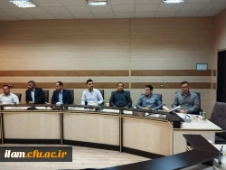 برگزاری دوره بالندگی حرفه ای آشنایی با آیین نامه استخدامی اعضای غیر هیأت علمی، در دانشگاه فرهنگیان استان ایلام 4