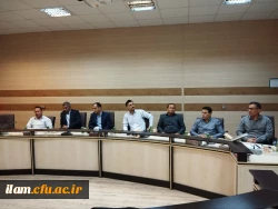 برگزاری دوره بالندگی حرفه ای آشنایی با آیین نامه استخدامی اعضای غیر هیأت علمی، در دانشگاه فرهنگیان استان ایلام 5