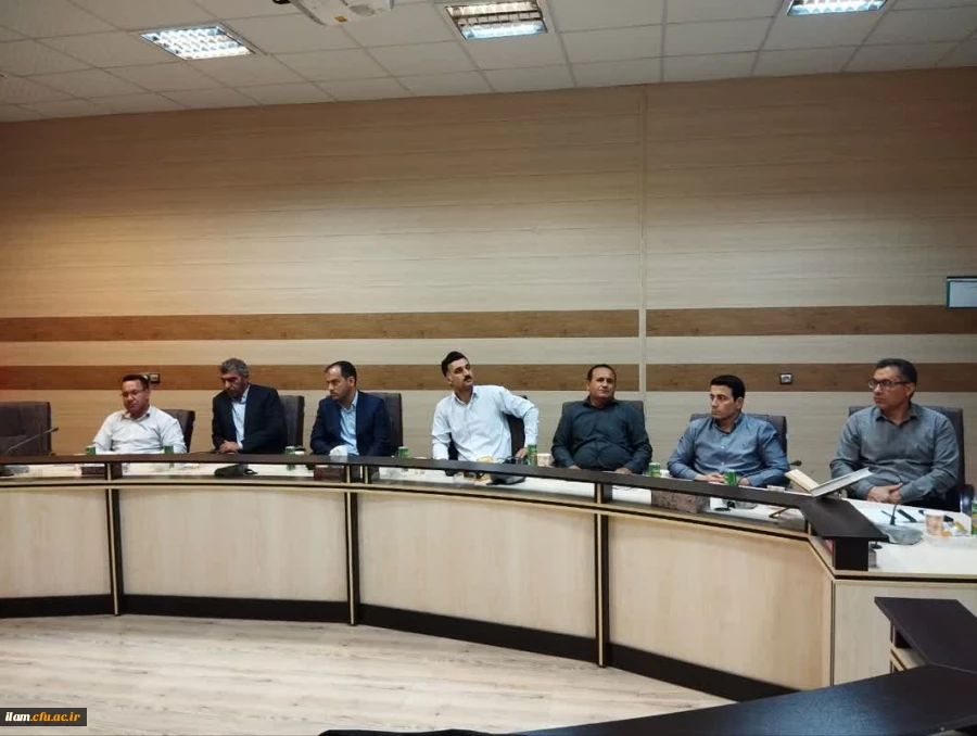 برگزاری دوره بالندگی حرفه ای آشنایی با آیین نامه استخدامی اعضای غیر هیأت علمی، در دانشگاه فرهنگیان استان ایلام 5