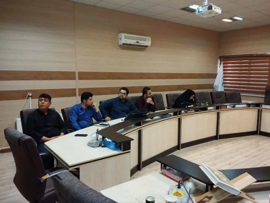 برگزاری دوره بالندگی حرفه ای آشنایی با آیین نامه استخدامی اعضای غیر هیأت علمی، در دانشگاه فرهنگیان استان ایلام 7