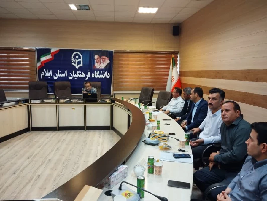 برگزاری دوره بالندگی حرفه ای آشنایی با آیین نامه استخدامی اعضای غیر هیأت علمی، در دانشگاه فرهنگیان استان ایلام 8