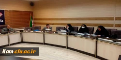 برگزاری جلسه شورای آموزش در دانشگاه فرهنگیان استان ایلام 2