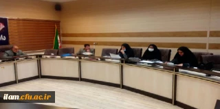 برگزاری جلسه شورای آموزش در دانشگاه فرهنگیان استان ایلام