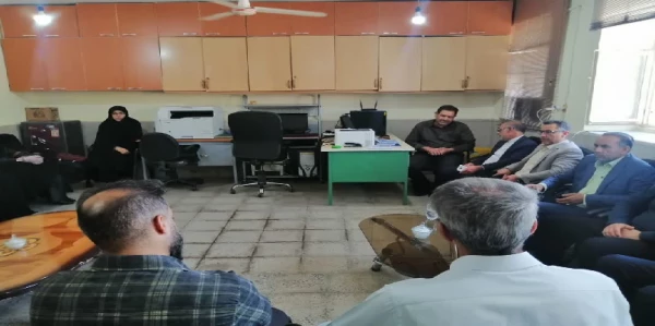 حضور هیئت رئیسه دانشگاه فرهنگیان استان ایلام در مجتمع امام علی (ع) 2