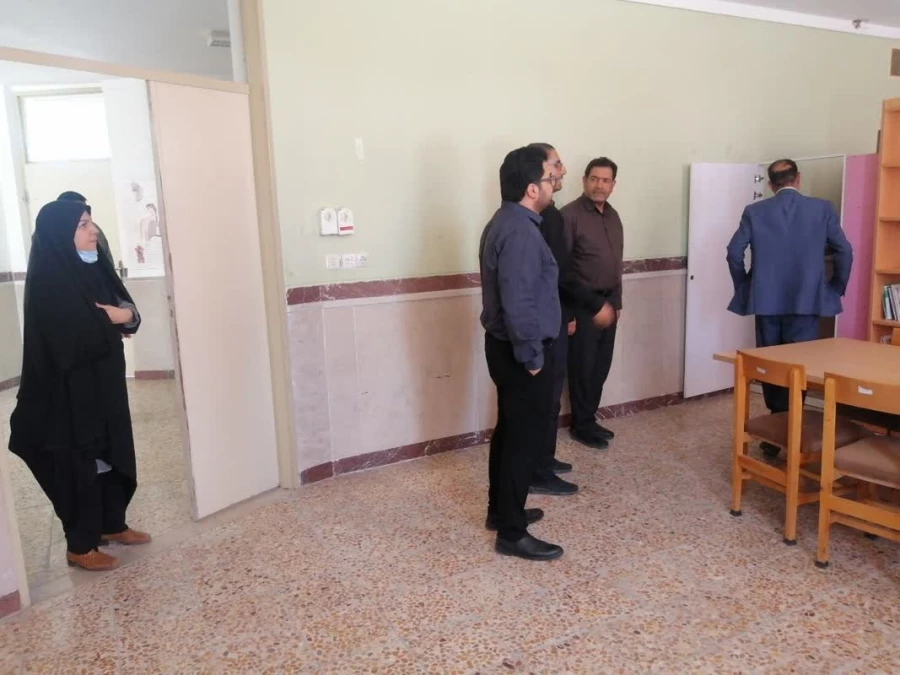 حضور هیئت رئیسه دانشگاه فرهنگیان استان ایلام در مجتمع امام علی (ع) 2