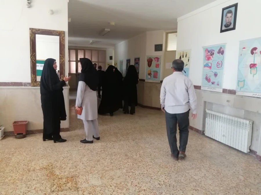 حضور هیئت رئیسه دانشگاه فرهنگیان استان ایلام در مجتمع امام علی (ع) 2