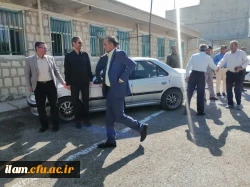 حضور هیئت رئیسه دانشگاه فرهنگیان استان ایلام در مجتمع امام علی (ع) 2