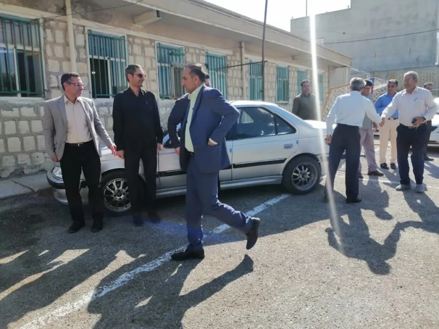 حضور هیئت رئیسه دانشگاه فرهنگیان استان ایلام در مجتمع امام علی (ع) 2