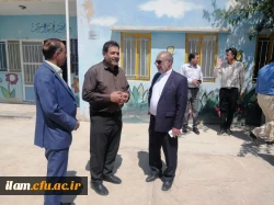 حضور هیئت رئیسه دانشگاه فرهنگیان استان ایلام در مجتمع امام علی (ع) 2