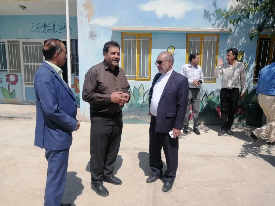 حضور هیئت رئیسه دانشگاه فرهنگیان استان ایلام در مجتمع امام علی (ع) 2