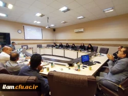 برگزاری کارگاه آموزشی بهره وری و تکنیک های اندازه گیری آن 3