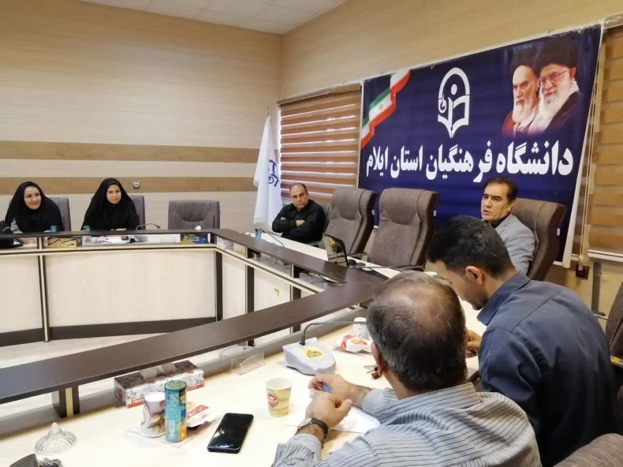 برگزاری کارگاه آموزشی بهره وری و تکنیک های اندازه گیری آن 6