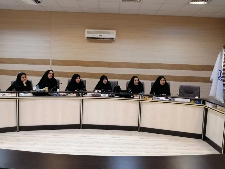 برگزاری کارگاه آموزشی بهره وری و تکنیک های اندازه گیری آن 7