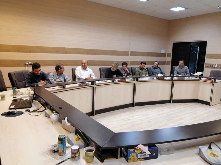 برگزاری کارگاه آموزشی بهره وری و تکنیک های اندازه گیری آن 9