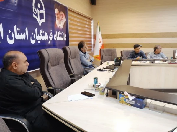 برگزاری کارگاه آموزشی بهره وری و تکنیک های اندازه گیری آن 11