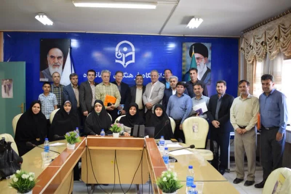 برگزاری دوره دانش افزایی (ضیافت اندیشه) اعضای هیأت علمی دانشگاه فرهنگیان استان کرمانشاه و ایلام 2