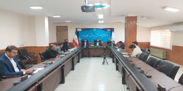 برگزاری جلسه کمیته راهبری استانی کارورزی 2