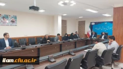 برگزاری جلسه کمیته راهبری استانی کارورزی 3