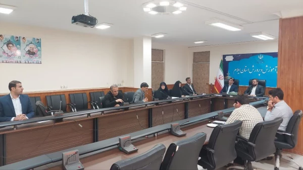 برگزاری جلسه کمیته راهبری استانی کارورزی 3