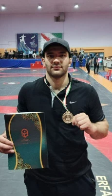دانشجو معلم دانشگاه فرهنگیان استان ایلام، سکوی اول مسابقات کشتی بیست و چهارمین المپیاد ورزشی دانشجومعلمان پسر سراسر کشور را به خود اختصاص داد 3