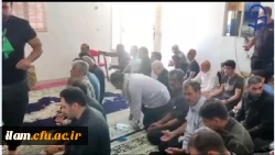 برپایی موکب الغدیر توسط دانشگاه فرهنگیان استان ایلام 4