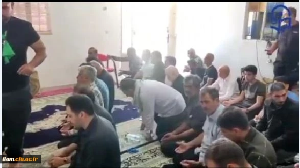 برپایی موکب الغدیر توسط دانشگاه فرهنگیان استان ایلام 4